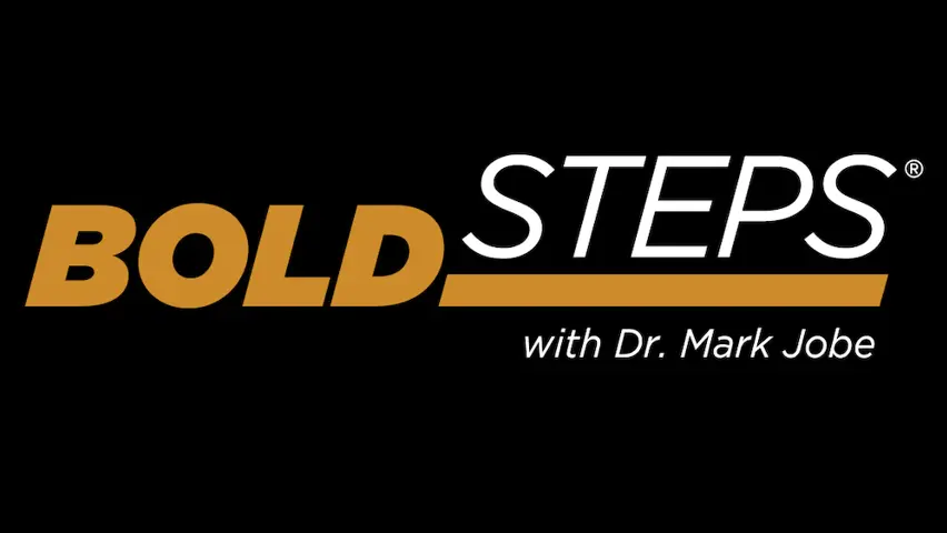 Bold Steps with Dr. Mark Jobe Logo
