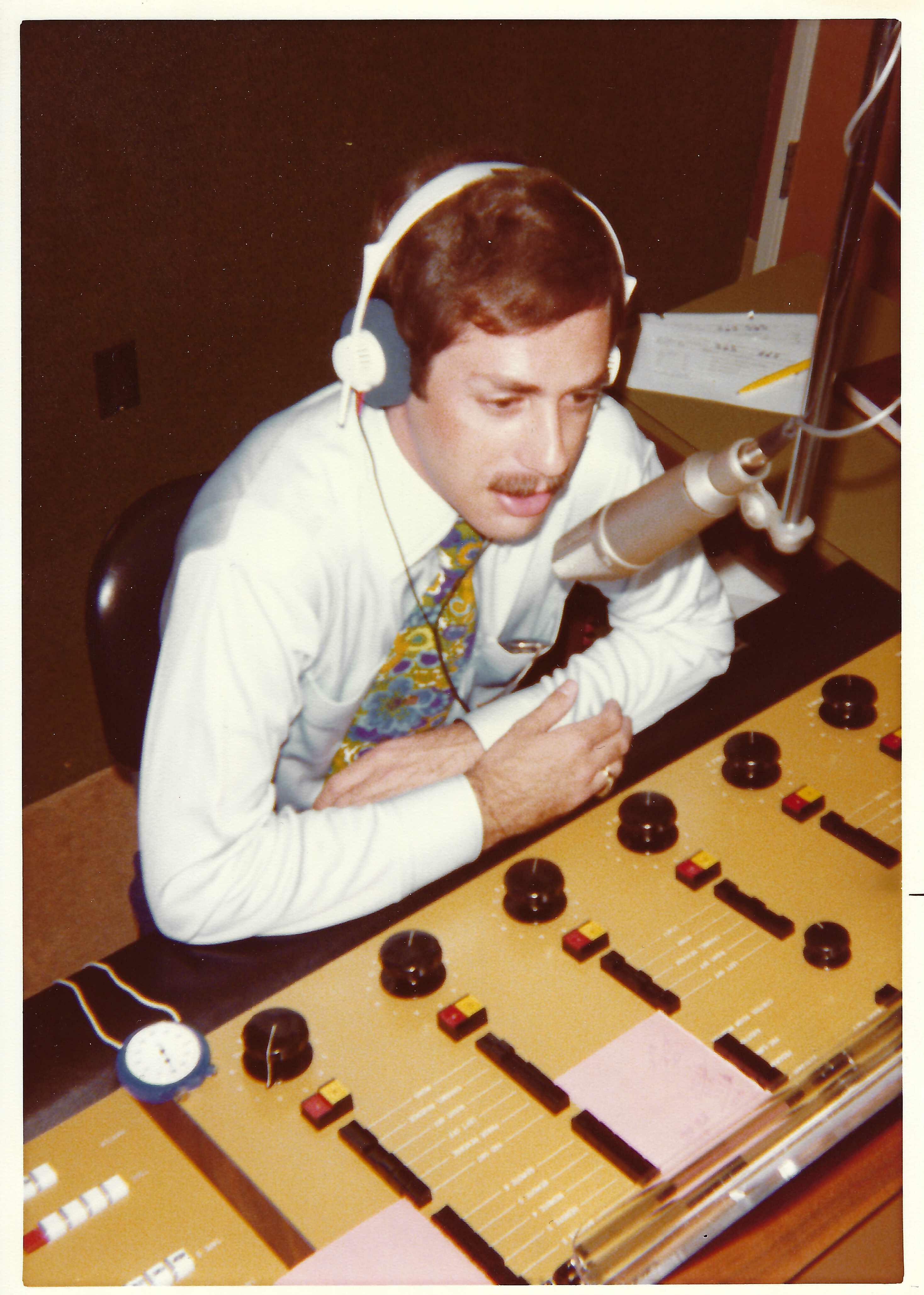 Dan's Early Years at Moody Radio