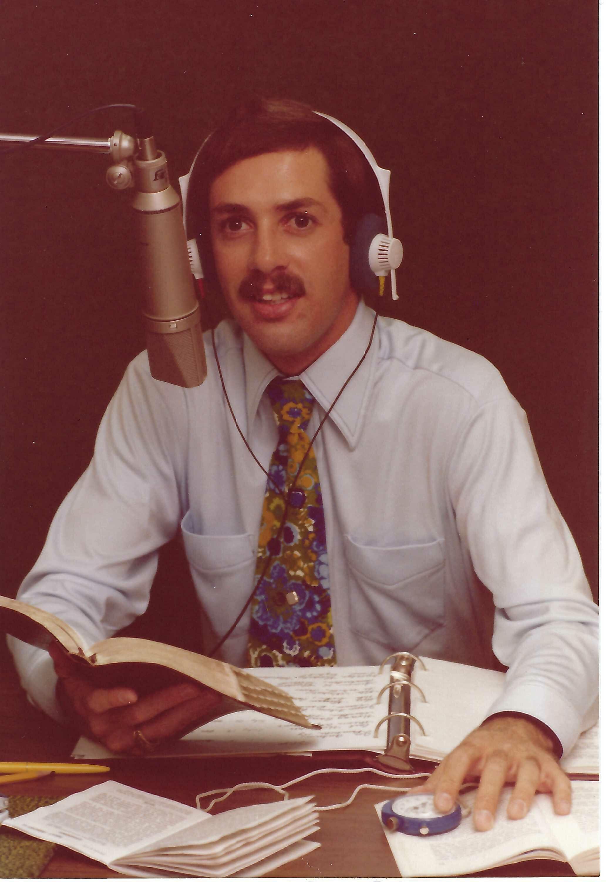 Dan's Early Years at Moody Radio