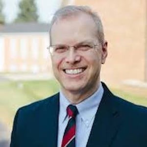 J. Brian Tucker, newly appointed associate provost and dean of UGS and MTS