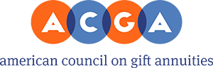 American Council on Gift Annuities (ACGA) logo