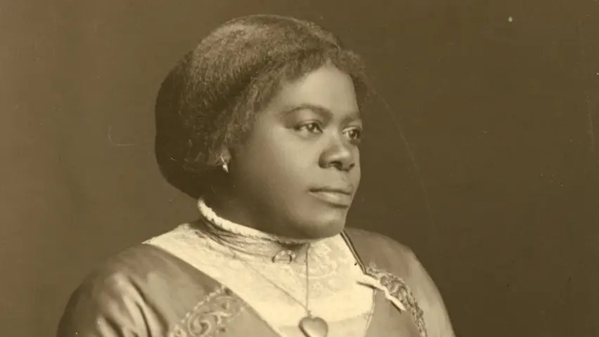 Dr. Mary McLeod Bethune, a civil rights leader and educator.